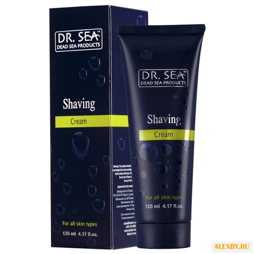Крем для бритья Dr. Sea