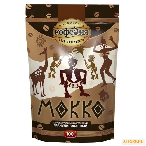 Кофе растворимый Московская