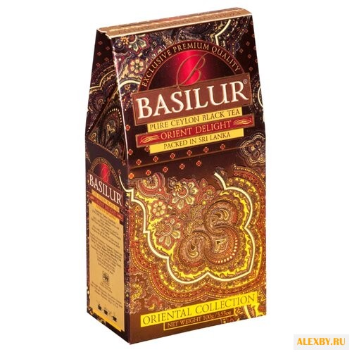 Чай черный Basilur Oriental