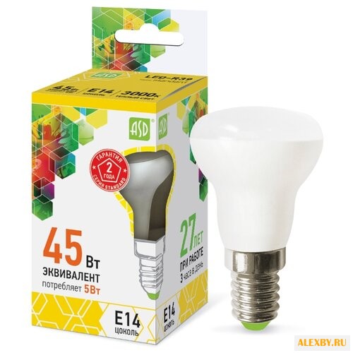 Лампа светодиодная ASD