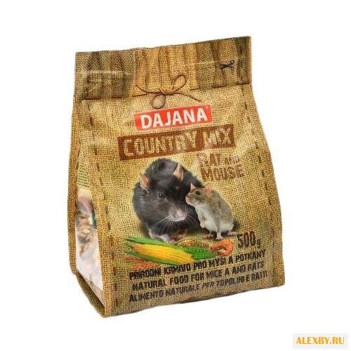 Корм для крыс и мышей Dajana
