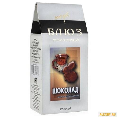 Кофе молотый Блюз Шоколад
