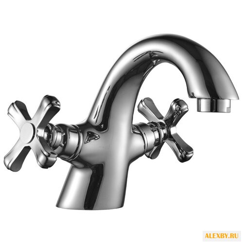 Двухрычажный смеситель для