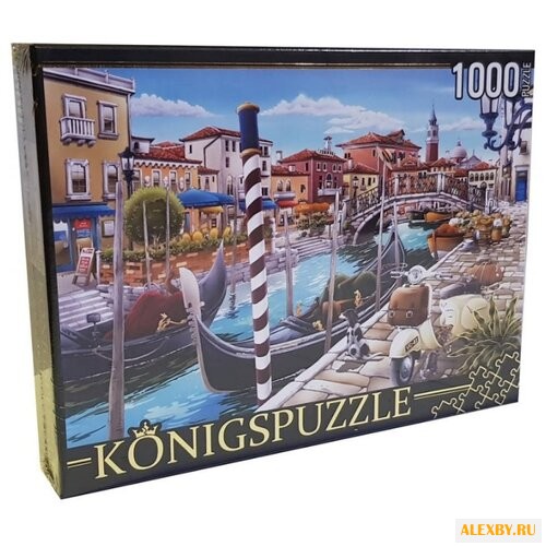 Пазл Рыжий кот Konigspuzzle