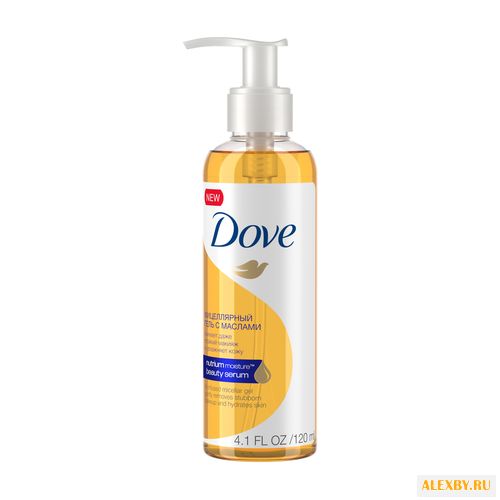 Dove мицеллярный гель для