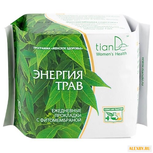 TianDe прокладки ежедневные