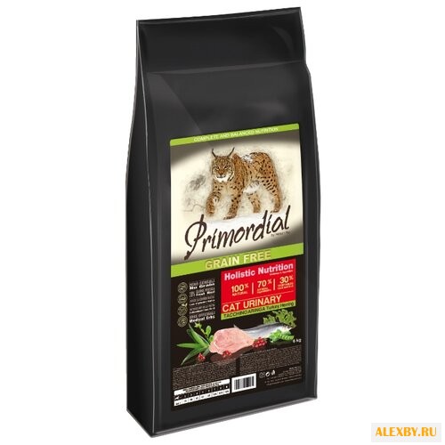Корм для кошек Primordial