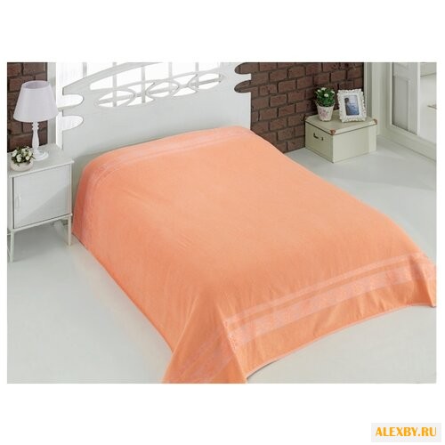 Простыня KARNA Rebeka махровая