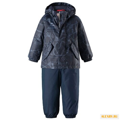 Комплект с полукомбинезоном