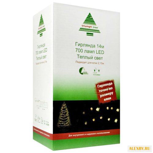 Гирлянда Triumph Tree 1400см