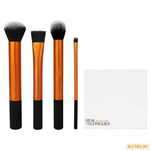 Набор кистей Real Techniques