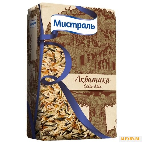 Рисовая смесь Мистраль Color