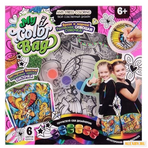 Danko Toys Сумка-раскраска My
