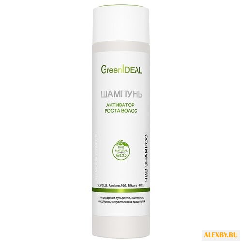 GreenIdeal шампунь АКТИВАТОР