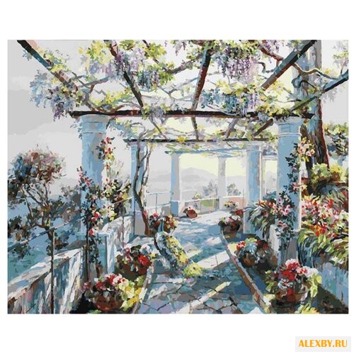 Белоснежка Картина по номерам