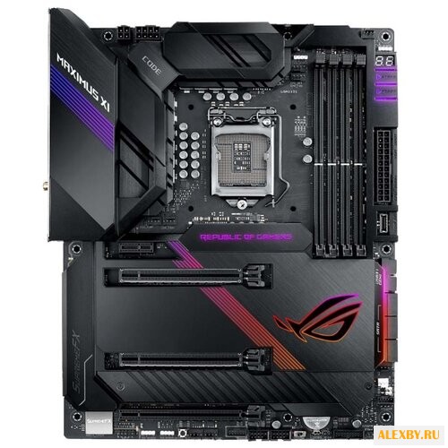 Материнская плата ASUS ROG