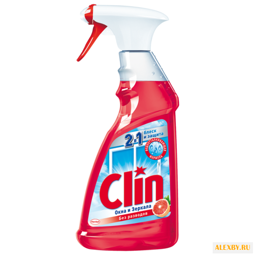 Спрей Clin Окна и Стекла