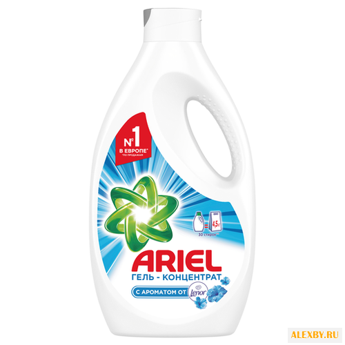 Гель для стирки Ariel Touch of