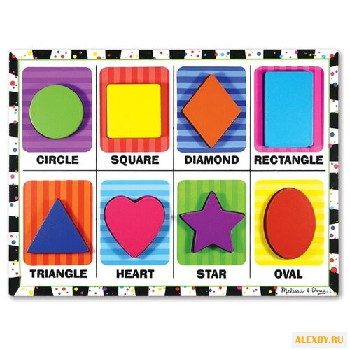 Сортер Melissa & Doug Фигуры