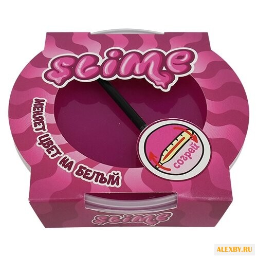 Лизун SLIME Mega меняет цвет на