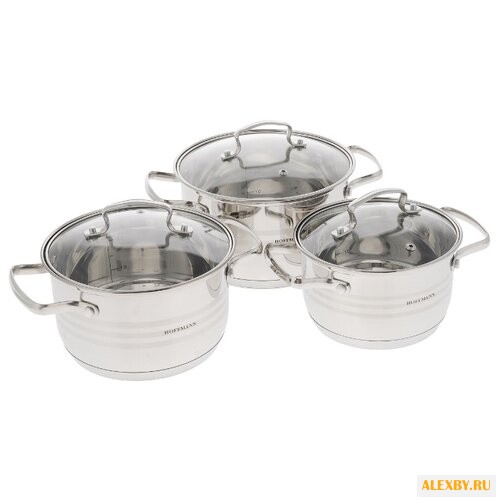 Набор кастрюль Hoffmann НМ 5106