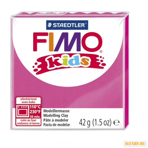 Полимерная глина FIMO kids 42 г
