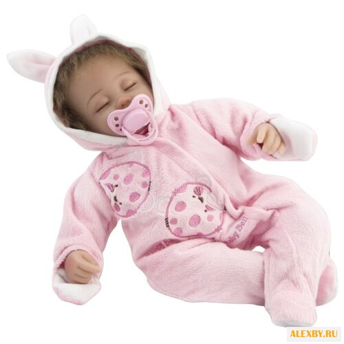 Кукла Reborn Kids Кнопочка 45
