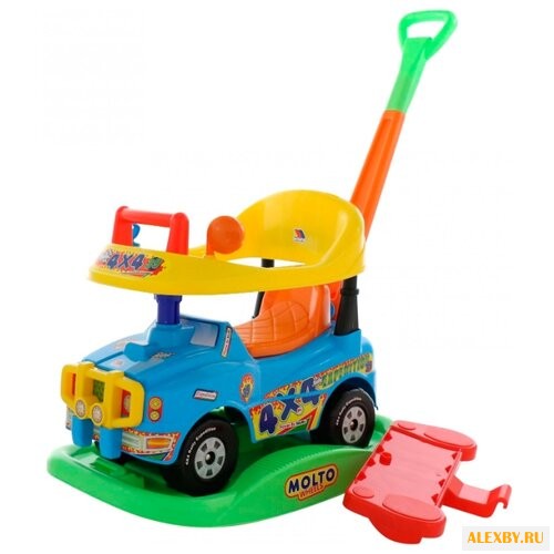 Каталка-качалка Molto Джип