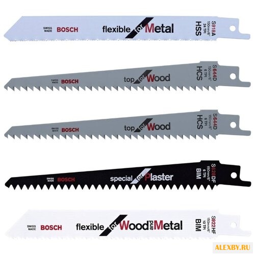 Пильное полотно для сабельной