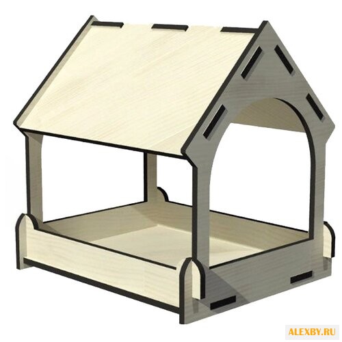 Сборная модель Учитель Кормушка