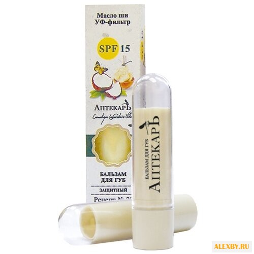 Витэкс Бальзам для губ Аптекарь