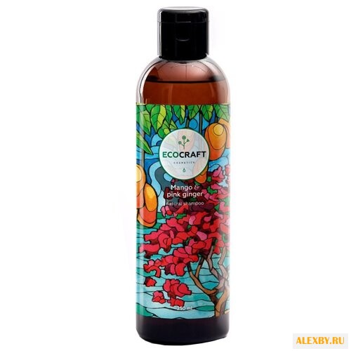 EcoCraft шампунь Mango & Pink