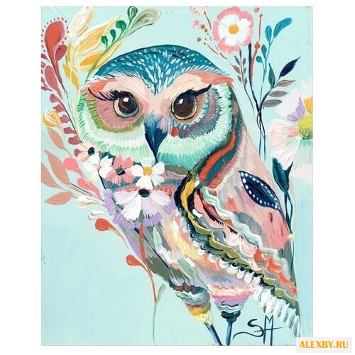 Hobbart Картина по номерам