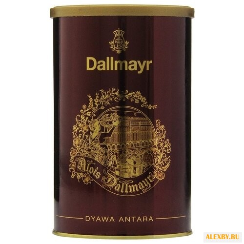 Кофе молотый Dallmayr Dyawa