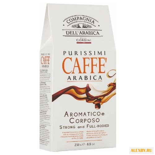 Кофе молотый Compagnia Dell`