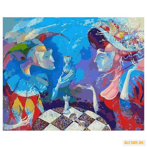 Белоснежка Картина по номерам