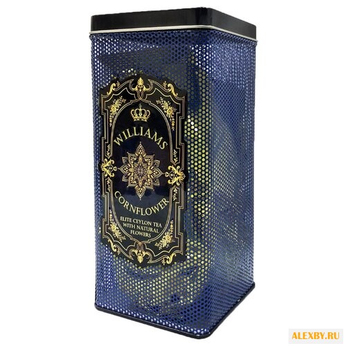 Чай черный Williams Cornflower