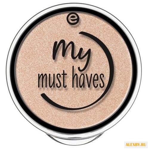Essence Тени для век My must