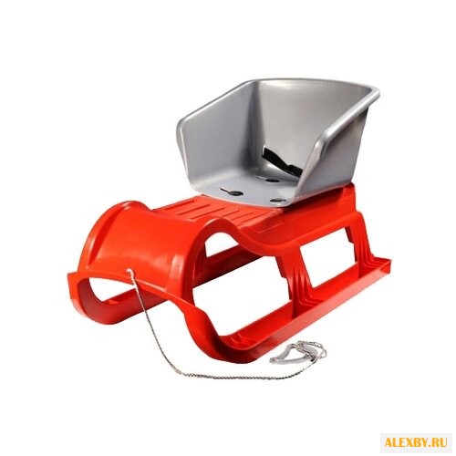 Санки Пластик Снежная звезда