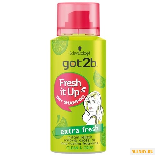 Сухой шампунь got2b Fresh it Up