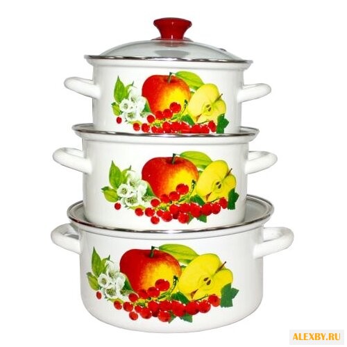 Набор кастрюль КМЗ Вкус