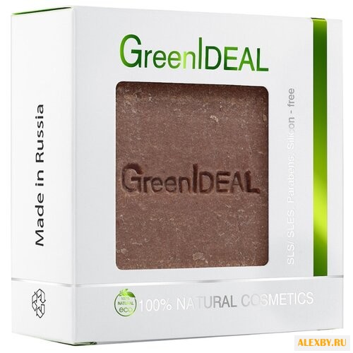 Кусковое мыло GreenIdeal с