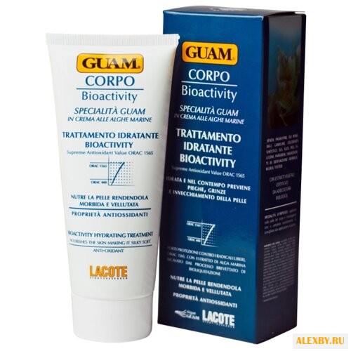 Крем для тела Guam Corpo