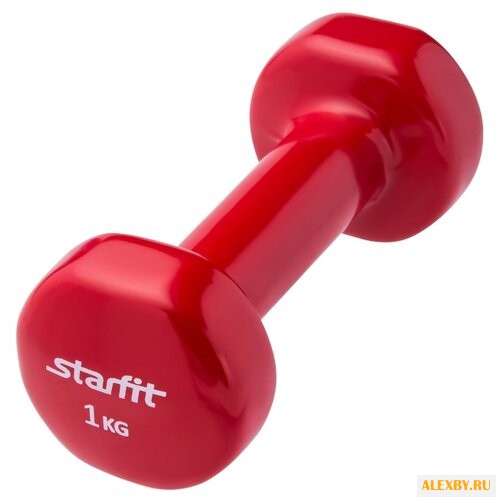 Гантель цельнолитая Starfit