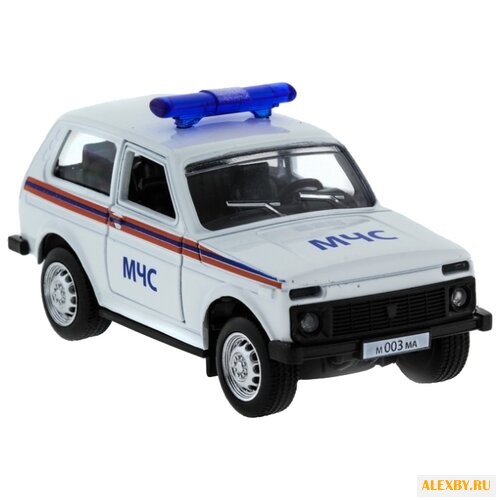 Внедорожник Автопанорама МЧС