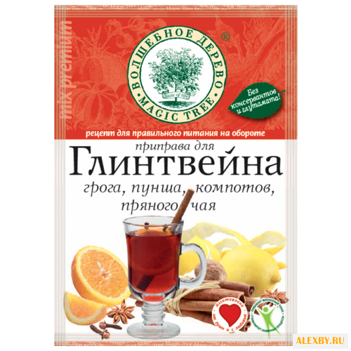 Волшебное дерево Приправа Для
