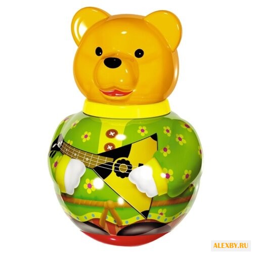 Неваляшка Стеллар Бурый медведь