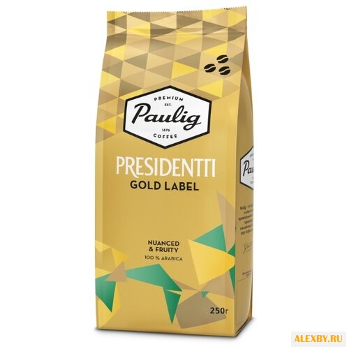 Кофе в зернах Paulig