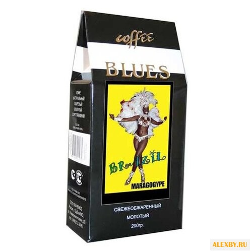 Кофе молотый Блюз Бразилия