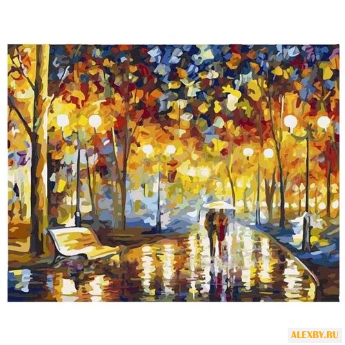 Цветной Картина по номерам